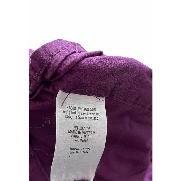 Tea Collection Purple Floral Skirt - Picture 4 of 4